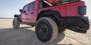 Jeep Gladiator with Black Rhino Armory